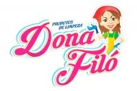 Logotipo Dona Filó Produtos de Limpeza
