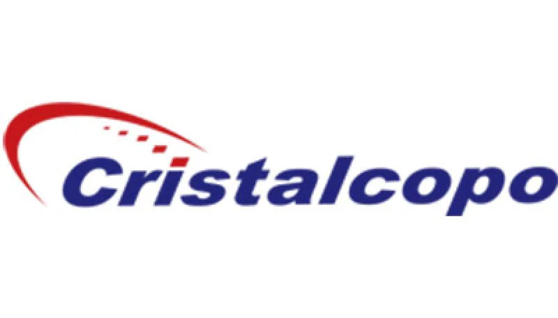 Logotipo Copos Descartáveis Cristalcopo