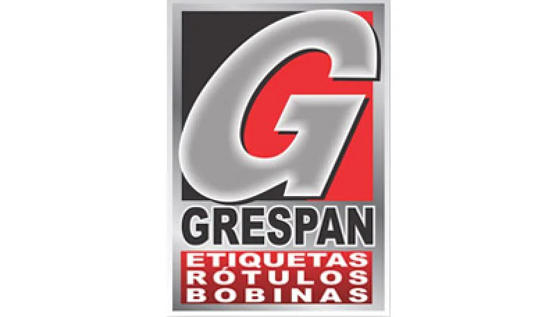 Logotipo Etiquetas Grespan